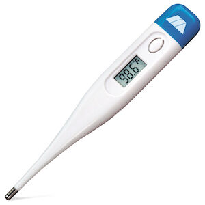 Mabis 60-Second Cinically Accurate Digital Thermometer